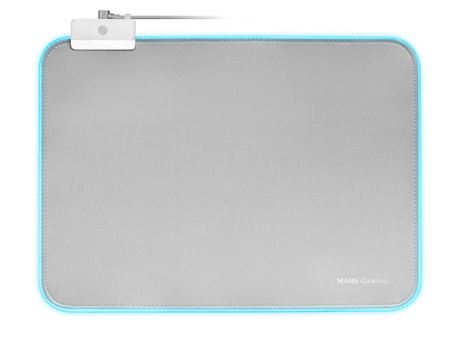EAN 4710562759099 - Mars Gaming MMPRGBLS alfombrilla para ratón Alfombrilla de ratón para juegos Plata, Blanco imagen 12