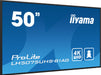 EAN 4948570123452 - iiyama LH5075UHS-B1AG pantalla de señalización Pantalla plana para señalización digital 125,7 cm (49.5")  imagen 3