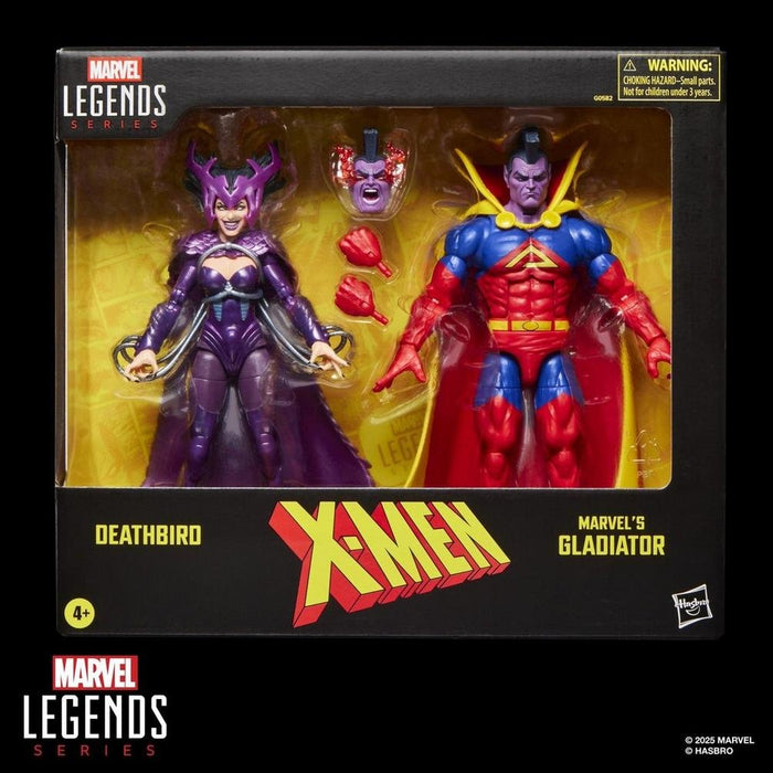 EAN 5010996282866 - Marvel Legends Series X-Men Deathbird & Gladiator imagen 12