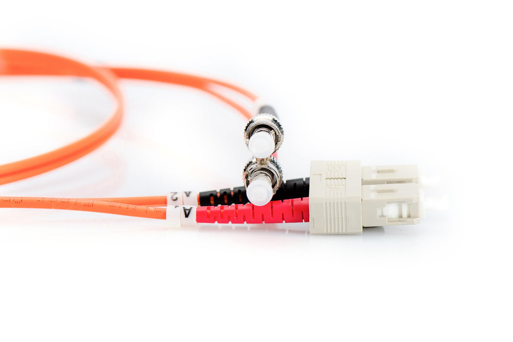 EAN 4016032248613 - Digitus DK-2512-02 Cable de fibra óptica e InfiniBand 2 m I-VH Naranja imagen 5