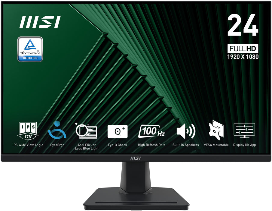 EAN 0824142363218 - MSI Pro MP245G pantalla para PC 60,5 cm (23.8") 1920 x 1080 Pixeles Full HD LCD Negro imagen 1