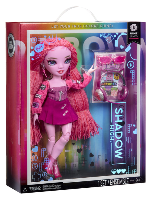 EAN 0035051592839 - MGA Entertainment Shadow High Fashion Doll- PINKIE JAMES (Pink) imagen 7