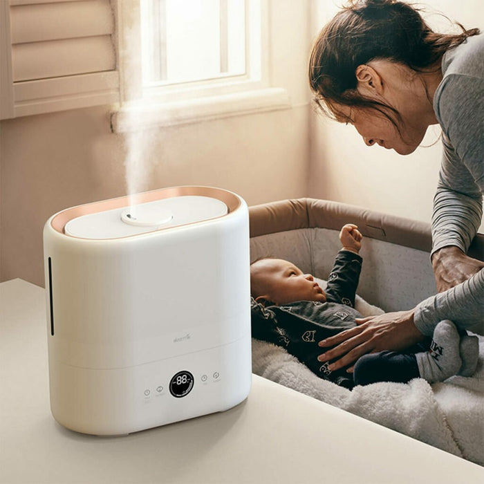 EAN 6955578037573 - Deerma ST636W humidificador 4,5 L Oro, Blanco 28 W imagen 4