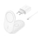 EAN 0745883889921 - Belkin BoostCharge Auriculares, Smartphone Blanco USB Cargador inalámbrico Carga rápida Interior imagen 1
