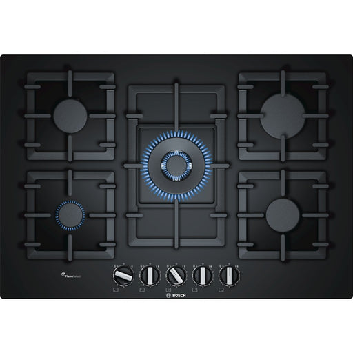 EAN 4242002914985 - Bosch Serie 6 PPQ7A6B90 hobs Negro Integrado Encimera de gas 5 zona(s) imagen 1
