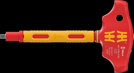 EAN 4013288234100 - Wera 05005121001 destornillador manual Sencillo Destornillador con mango corredizo en T imagen 1