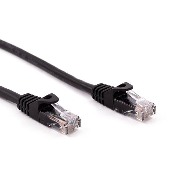 EAN 8436556146886 - Nilox NXCRJ4503 cable de red Negro 5 m Cat6 U/UTP (UTP) imagen 1