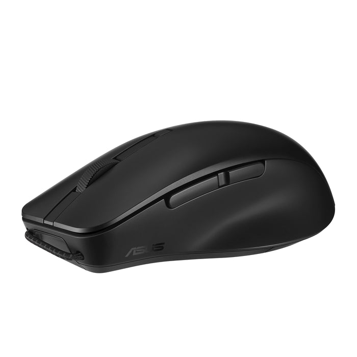 EAN 0195553760263 - ASUS MD200 MOUSE/BK ratón Oficina Ambidextro RF Wireless + Bluetooth Óptico 4200 DPI imagen 6