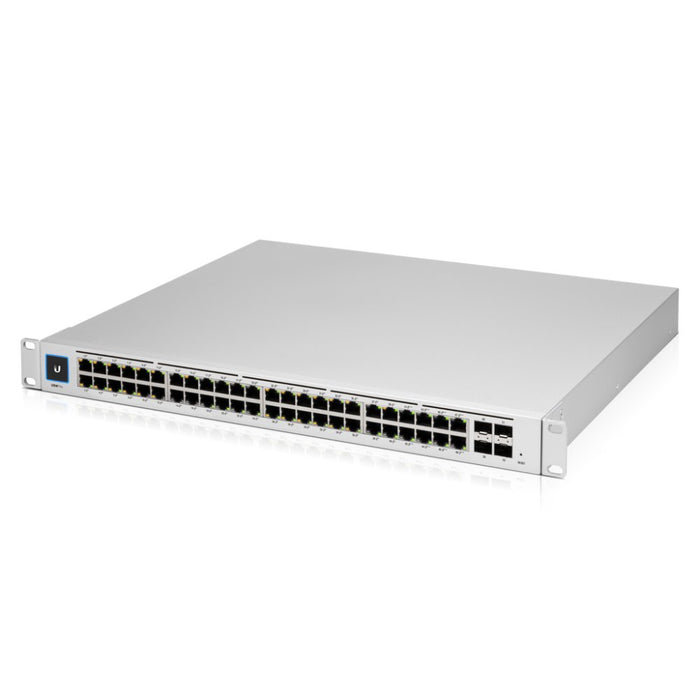 EAN 0810010070616 - Ubiquiti UniFi USW-PRO-48 switch Gestionado L2/L3 Gigabit Ethernet (10/100/1000) 1U Plata imagen 3
