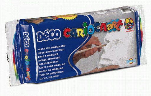 EAN 8003511319977 - Carioca 30997/31 compuesto para cerámica y modelaje Pasta de modelar 1 kg Blanco 12 pieza(s) imagen 1