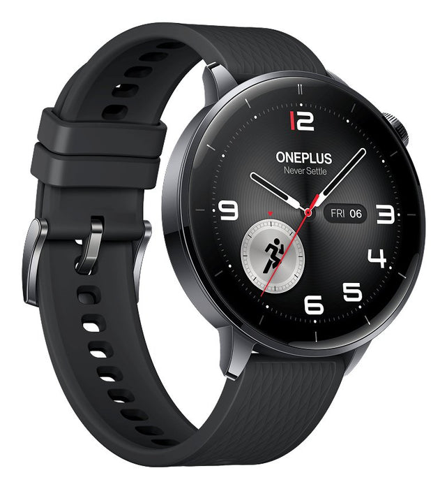 EAN 6921815628606 - OnePlus Watch 3 43mm 3,35 cm (1.32") AMOLED Digital 466 x 466 Pixeles Pantalla táctil Negro, Titanio Wifi imagen 3