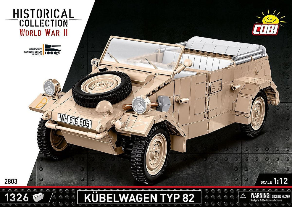 EAN 5902251028039 - COBI Kübelwagen Personenkraftwagen Typ 82 imagen 4