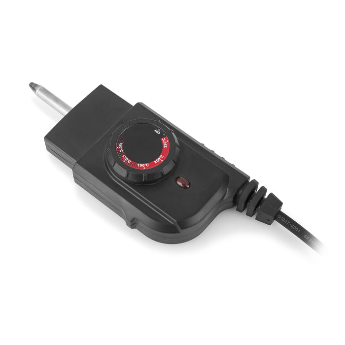 EAN 8713016053831 - Tristar BP-2641 barbacoa y parrilla al aire libre Mesa Eléctrico Bamboo, Negro 2200 W imagen 10