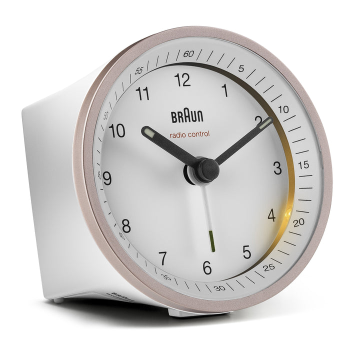 EAN 4007218670991 - Braun BC07 Reloj despertador analógico Rosa, Blanco imagen 3