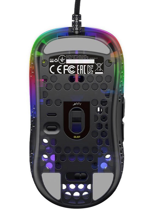 EAN 7340086909594 - CHERRY XTRFY MZ1 Gaming Maus - schwarz - Maus - Optisc ratón Juego Ambidextro USB tipo A Óptico 16000 DPI imagen 3