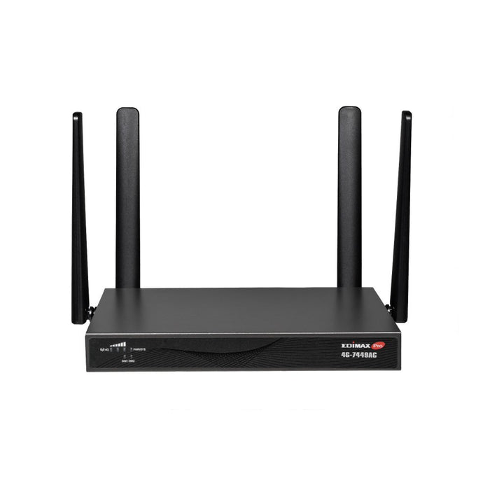 EAN 4717964705471 - Edimax 4G-7449AC router inalámbrico Doble banda (2,4 GHz / 5 GHz) Negro imagen 3