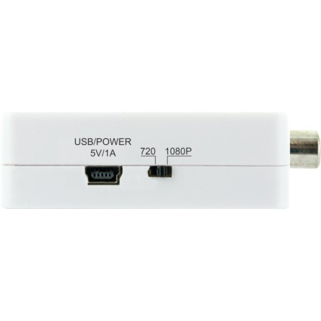 EAN 4004005029253 - Schwaiger HDMRCA01 513 convertidor de señal de vídeo Conversor de vídeo con escalador 1920 x 1080 Pixeles imagen 3