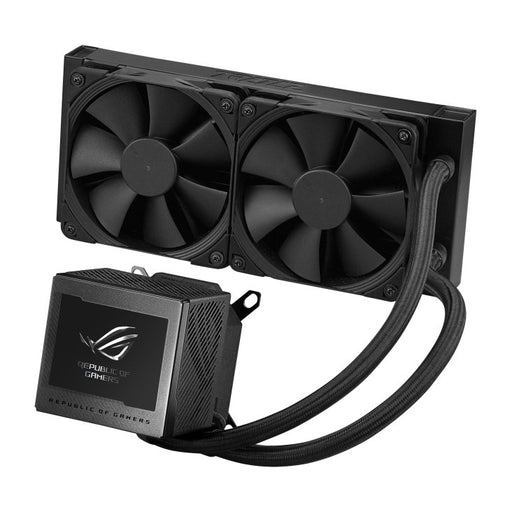 EAN 4711387048153 - ASUS ROG RYUJIN III 240 Procesador Sistema de refrigeración líquida todo en uno 12 cm Negro 1 pieza(s) imagen 1