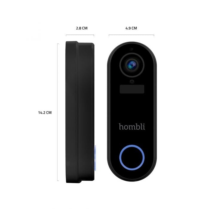 EAN 8719323918405 - Hombli Smart Doorbell Pack Negro, Blanco imagen 7