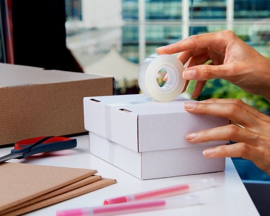 EAN 3134375261920 - Scotch 7100027387 cinta adhesiva 33 m Transparente 1 pieza(s) imagen 7