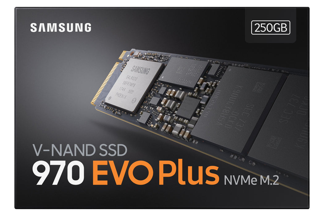 EAN 0887276302515 - Samsung 970 EVO Plus 250 GB M.2 PCI Express 3.0 NVMe V-NAND MLC imagen 5