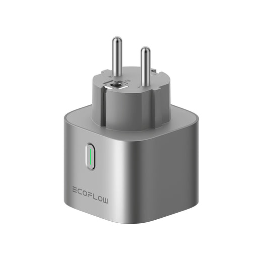 EAN 4895251605571 - EcoFlow EFA-SMARTPLUG-EU enchufe inteligente Plata imagen 1