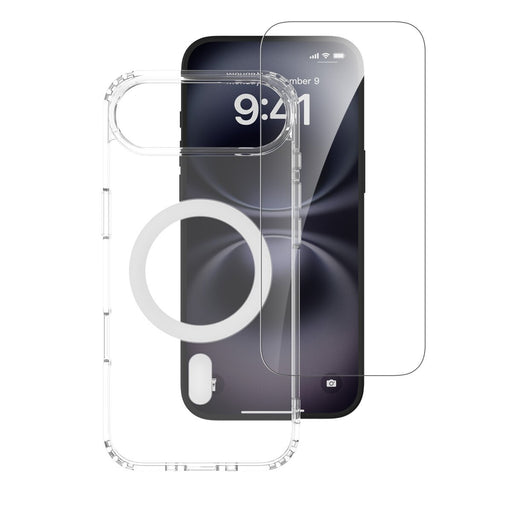 EAN 4252011911813 - 4smarts 360° Premium funda para teléfono móvil 16,8 cm (6.6") Bumper Transparente imagen 2