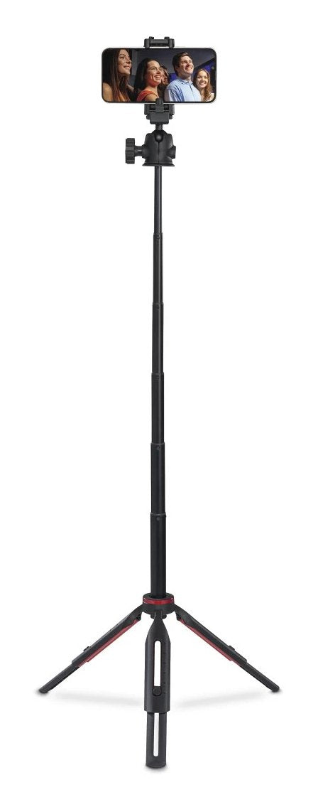 EAN 4007249046796 - Hama Solid 80 Ball tripode Smartphone/Cámara digital 3 pata(s) Negro imagen 2