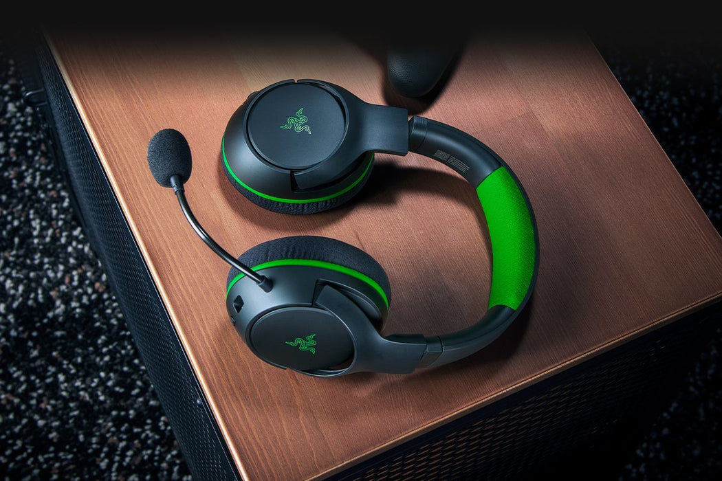 EAN 8886419378624 - Razer Kaira for Xbox Auriculares Inalámbrico Diadema Juego Negro imagen 6