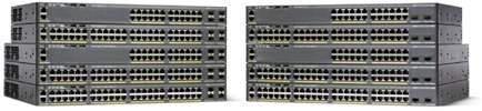 EAN 0882658610301 - Cisco Catalyst WS-C2960X-24TS-LL switch Gestionado L2/L3 Gigabit Ethernet (10/100/1000) Negro imagen 2