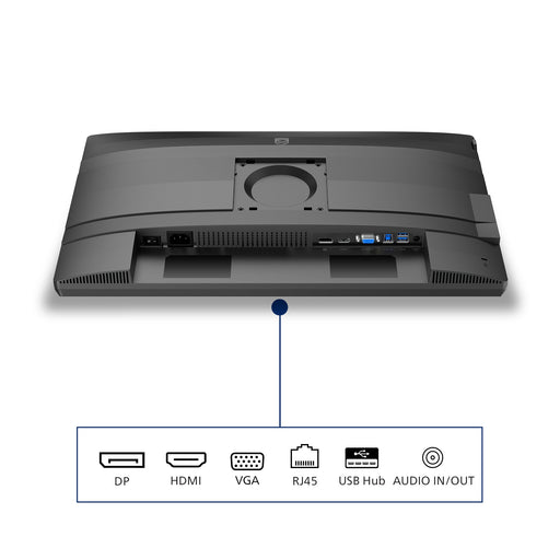 EAN 8721038003727 - Philips 4000 series 24B2N4200/00 pantalla para PC 60,5 cm (23.8") 1920 x 1080 Pixeles Full HD LCD Gris imagen 2