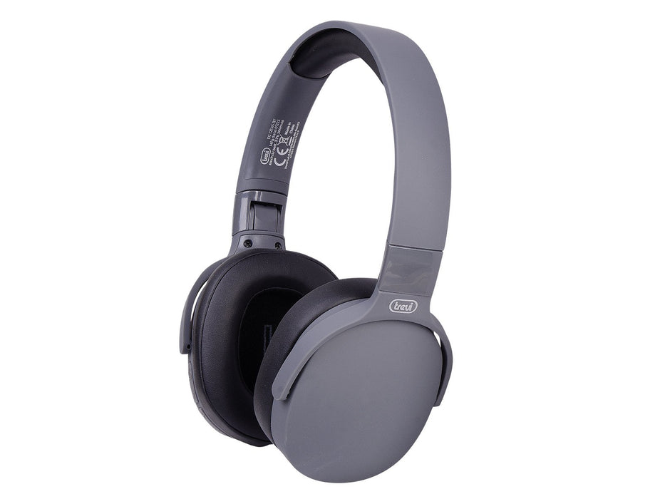 EAN 8011000040271 - Trevi DJ 12E45 BT Auriculares Inalámbrico y alámbrico Diadema Llamadas/Música Negro imagen 1