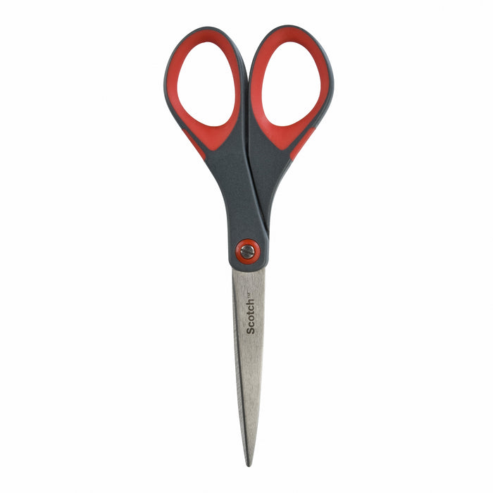 EAN 4046719271337 - Scotch SCPR18 tijera de escritorio y manualidades Tijeras de oficina Corte recto Gris, Rojo imagen 2