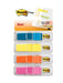 EAN 0021200516733 - Post-It Highlighting Flags, Bright Colors, 1/2 in Wide, 35/Disp, 4 Disp/Pack bandera adhesiva 35 hojas imagen 1