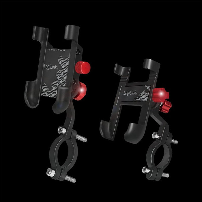 EAN 4052792064117 - LogiLink AA0148 soporte Soporte pasivo Teléfono móvil/smartphone Negro, Rojo imagen 8