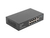 EAN 5901969428803 - Lanberg RSFE-8P-2GE-120 switch No administrado Gigabit Ethernet (10/100/1000) Energía sobre Ethernet (PoE imagen 3