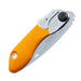 EAN 4903585726173 - Silky 726-17 sierra Serrucho plegable de corte por tracción 17 cm Naranja, Acero inoxidable imagen 2