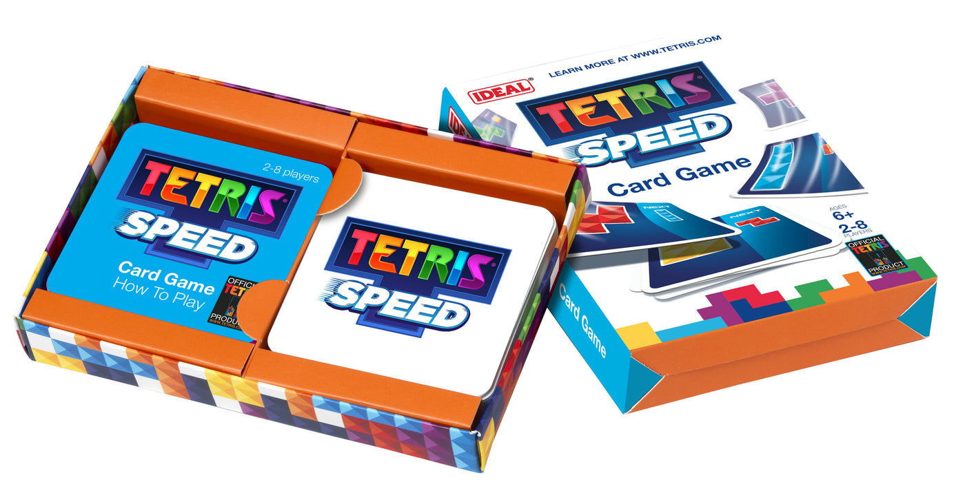 EAN 8710126198469 - Jumbo Tetris Speed Juego De Cartas Emparejamiento imagen 5