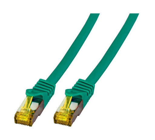 EAN 4049759126483 - EFB Elektronik MK7001.0,5G cable de red Verde 0,5 m Cat6a S/FTP (S-STP) imagen 1