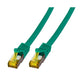 EAN 4049759126483 - EFB Elektronik MK7001.0,5G cable de red Verde 0,5 m Cat6a S/FTP (S-STP) imagen 1