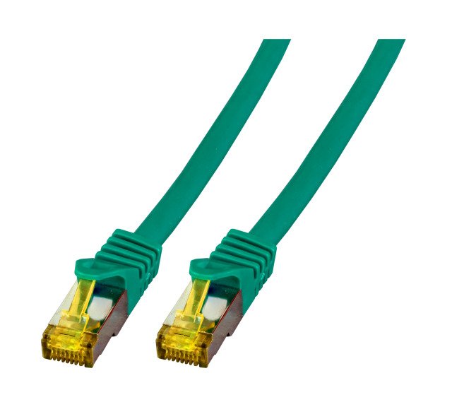 EAN 4049759127213 - EFB Elektronik MK7001.5GR cable de red Verde 5 m Cat6a S/FTP (S-STP) imagen 1