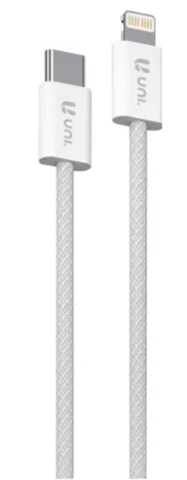 EAN 8435719612558 - UNICO CB1255 cable de conector Lightning 2 m Blanco imagen 1