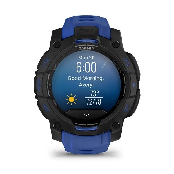 EAN 753759357139 - Garmin Instinct 3 3,05 cm (1.2") AMOLED 45 mm Digital 390 x 390 Pixeles Negro GPS (satélite) imagen 10