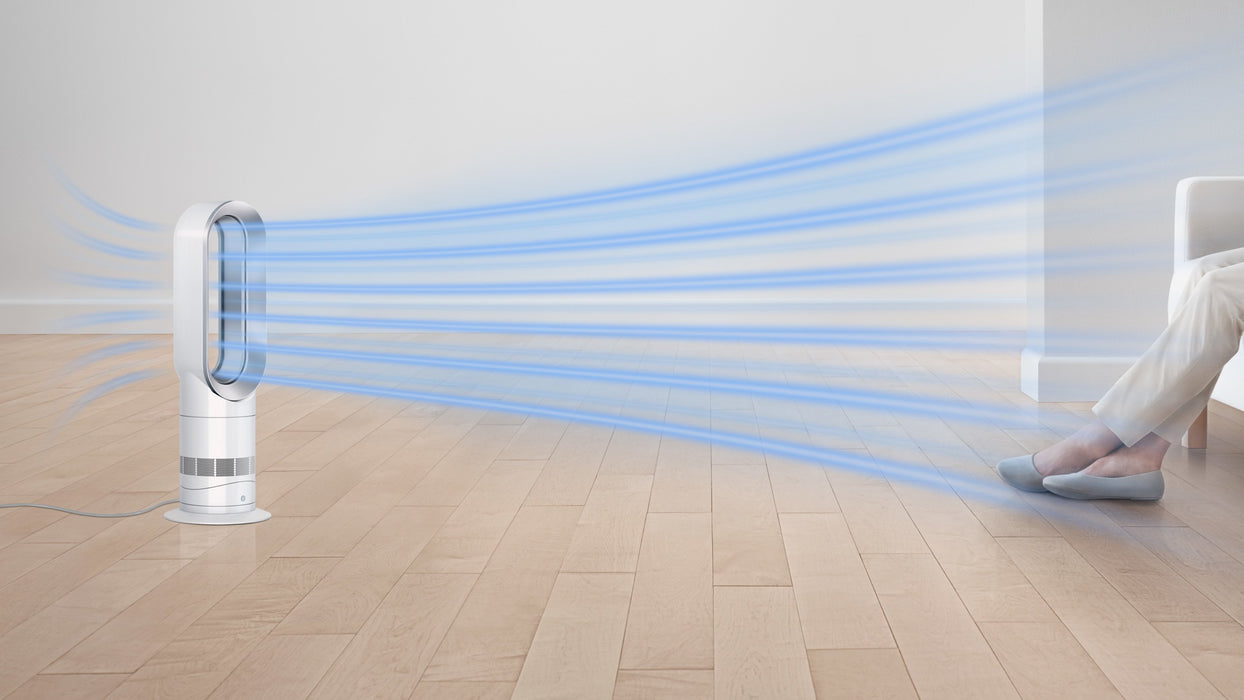 EAN 5025155088289 - Dyson Hot+Cool Jet Focus Níquel, Blanco imagen 3