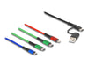 EAN 4043619870356 - DeLOCK 87035 cable USB USB 2.0 1,2 m USB A/USB C USB C/Micro-USB B/Lightning Negro, Azul, Verde, Rojo imagen 2