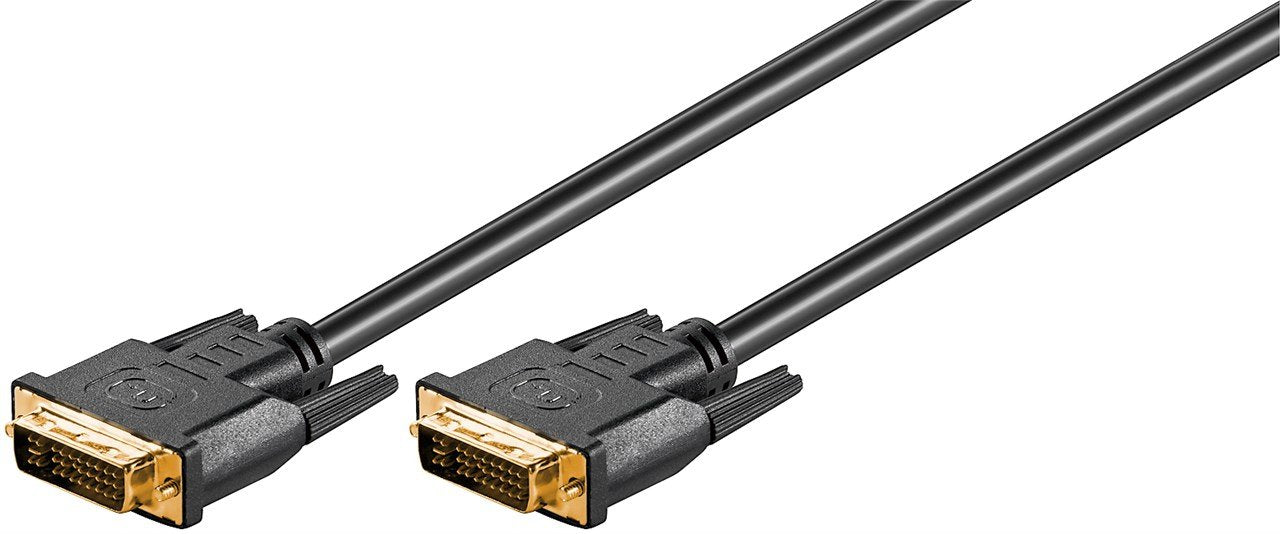 EAN 4040849692109 - Goobay 69210 cable DVI 3 m DVI-I Negro imagen 2