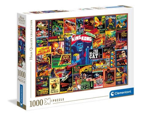 EAN 8005125396023 - Clementoni Thriller Classics Puzzle rompecabezas 1000 pieza(s) Arte imagen 1