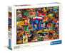 EAN 8005125396023 - Clementoni Thriller Classics Puzzle rompecabezas 1000 pieza(s) Arte imagen 1