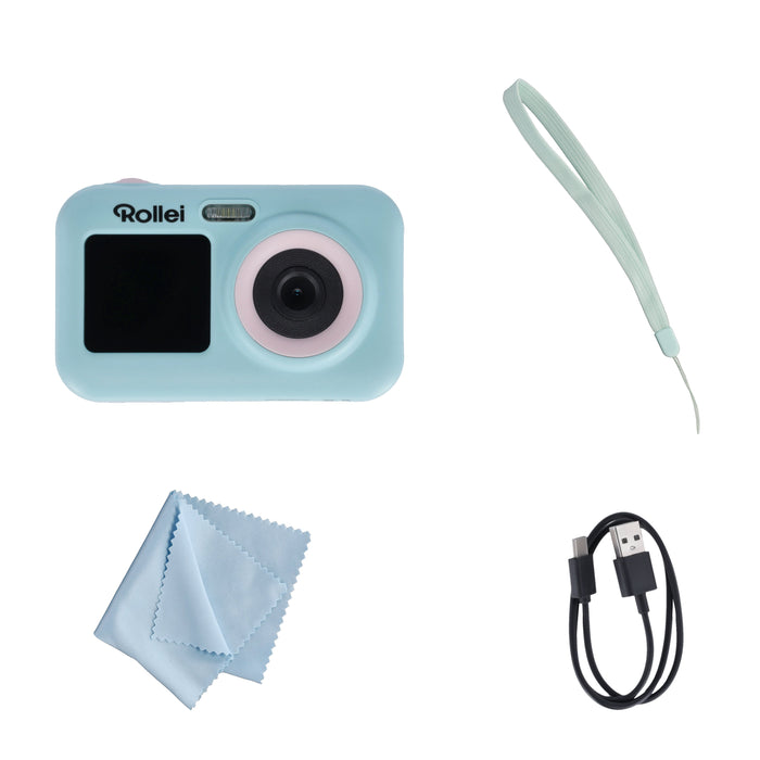 EAN 4048805404537 - Rollei Sportsline Fun Cámara compacta 5 MP Verde imagen 10