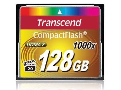 EAN 0760557823957 - Transcend 1000x CompactFlash 128GB MLC imagen 1